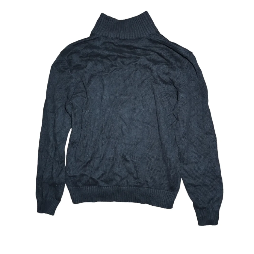 Ralph Lauren Polo Black Pullover Sweater Size M